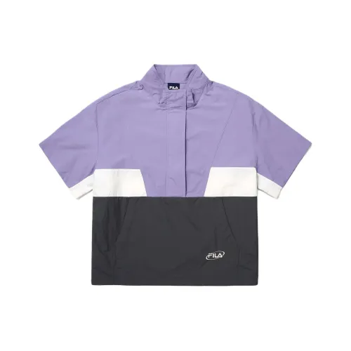 FILA Фиолетовые Женские Куртки
