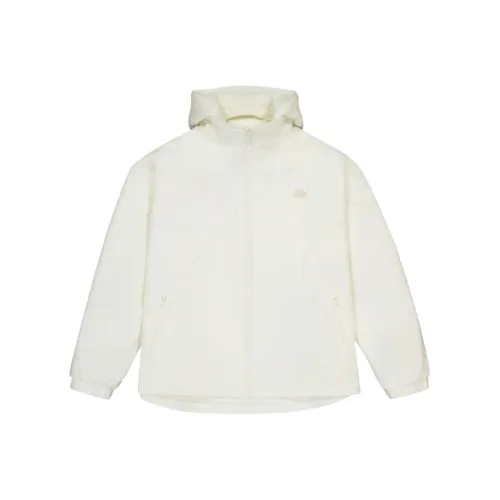 New Balance совместный бренд Куртки Пальто Женские Белые