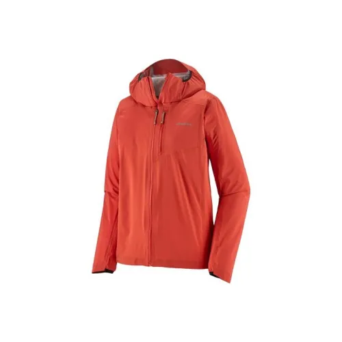 Patagonia Storm Racer Куртка Куртки Пальто Женские Оранжевый