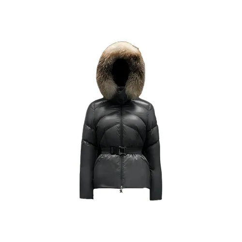 Moncler Down Jacket Women's Dark Gray