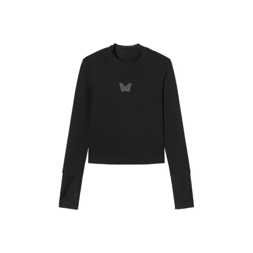 EPTISON WOMAN T-рубашка Женская Черная