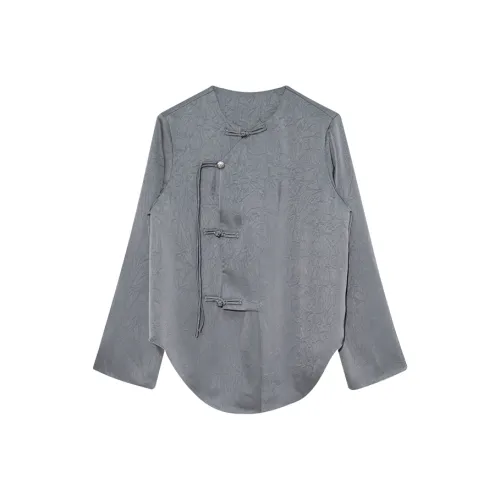 HECO Синие Женские Рубашки