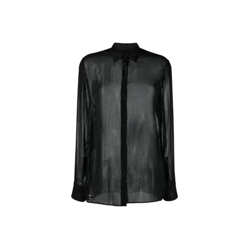 PHILIPP PLEIN Черные Женские Рубашки