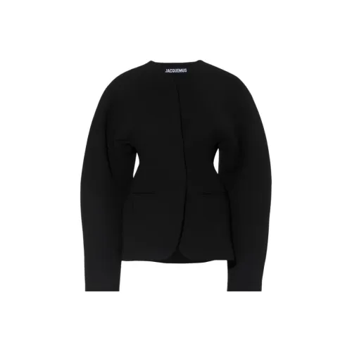 Jacquemus Куртки Пальто Женские Черный