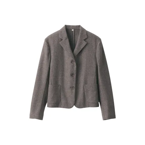 MUJI LABO серия Куртки Пальто Женские Коричневый