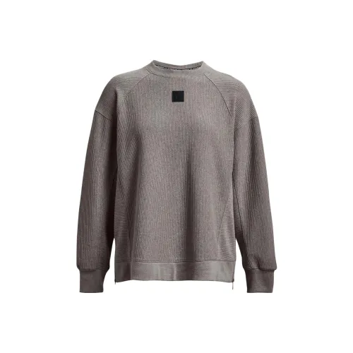Under Armour Серые Женские Свитшоты