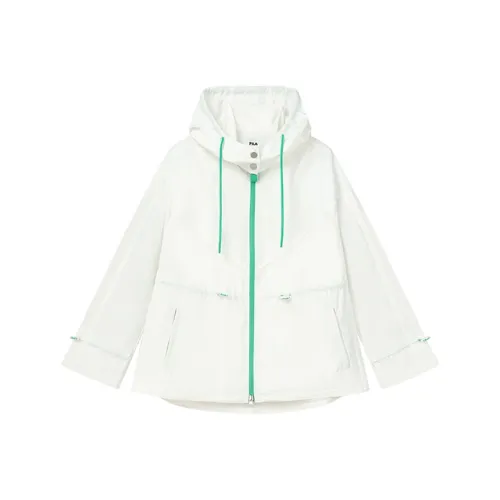 FILA белые женские куртки
