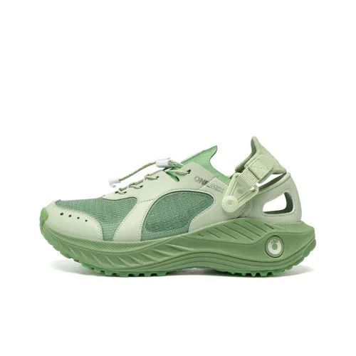 ONEMIX Спортивная обувь Унисекс Альпийский зеленый