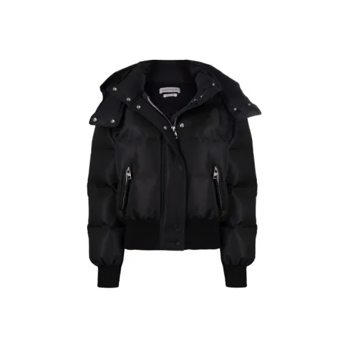 Alexander McQueen Черные Женские Пуховики