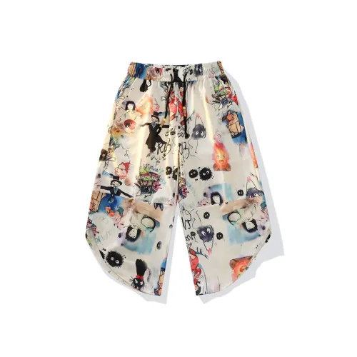 PASOK Повседневные шорты Унисекс Разноцветные