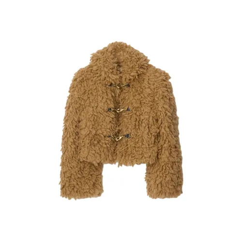 Burberry Куртки и Пальто Женские Лен