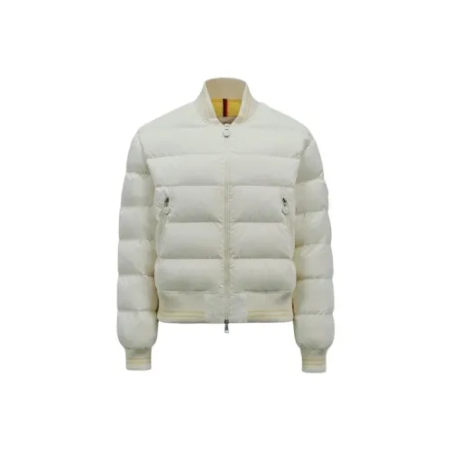 Moncler SS24 Down Jacket Women's Natural White