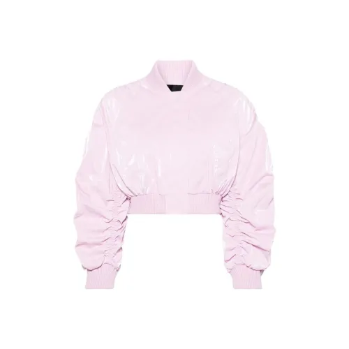 PINKO SS24 Куртки Пальто Женские Розовый