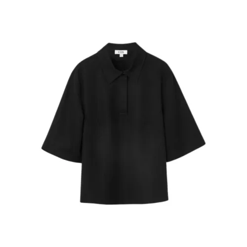 COS Черное Женское Поло