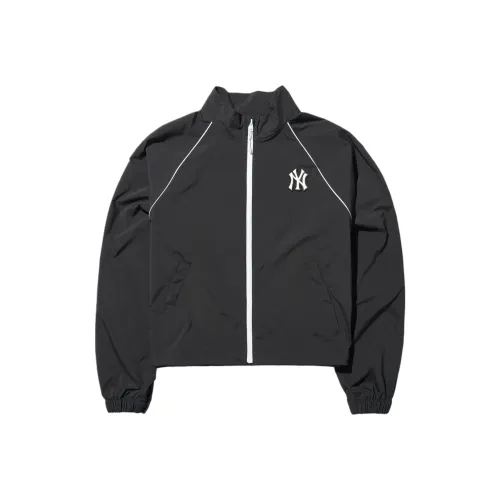 Mlb Base Logo SS24 New York Yankees Куртки и Пальто Женские Черный