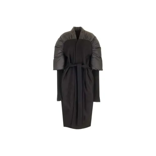 RICK OWENS Черные Женские Куртки