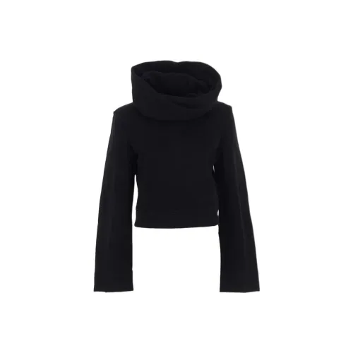 SAINT LAURENT Черные Женские Свитеры