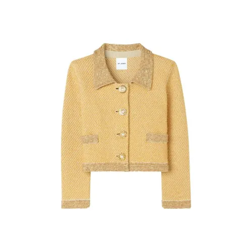 St. John SS24 Куртки Пальто Женские Желтые