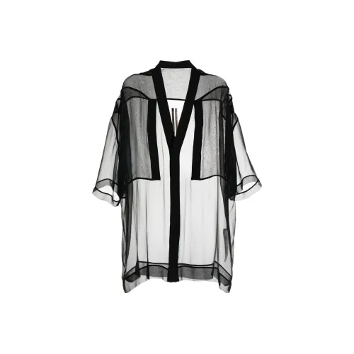 RICK OWENS Черные Женские Куртки