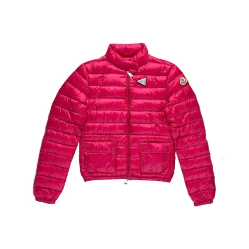 Moncler Down Jacket Женские Розовый Красный