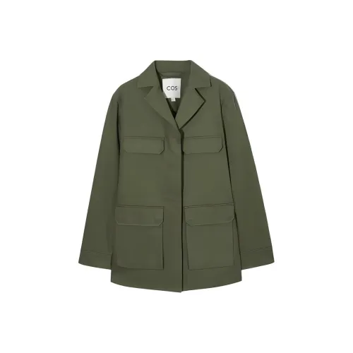 COS Хаки зеленый Женские Куртки