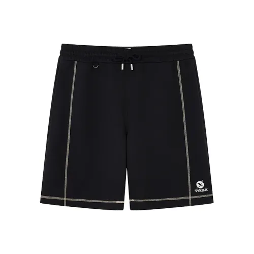 Teenie Weenie Men Повседневные шорты Унисекс Черный