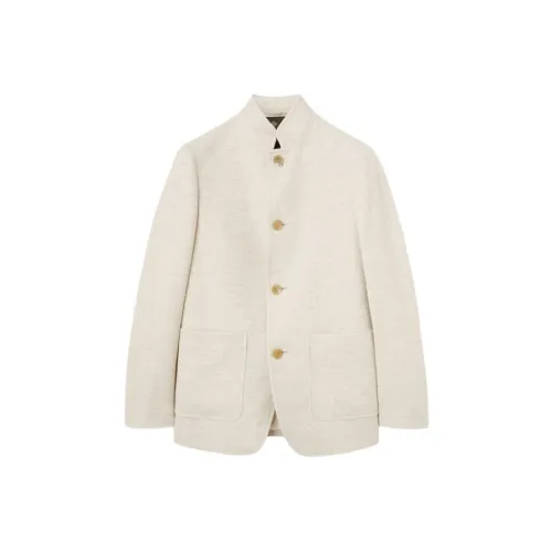 Loro Piana Куртки и Пальто Женские Бежевые