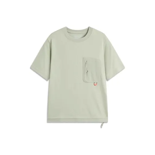 Т-рубашка с подкладкой женская пустыня зеленый