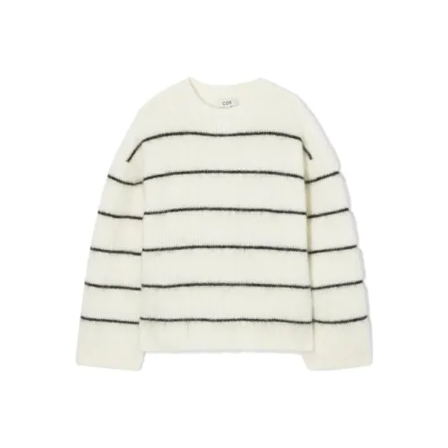 COS Белый Женский Трикотаж