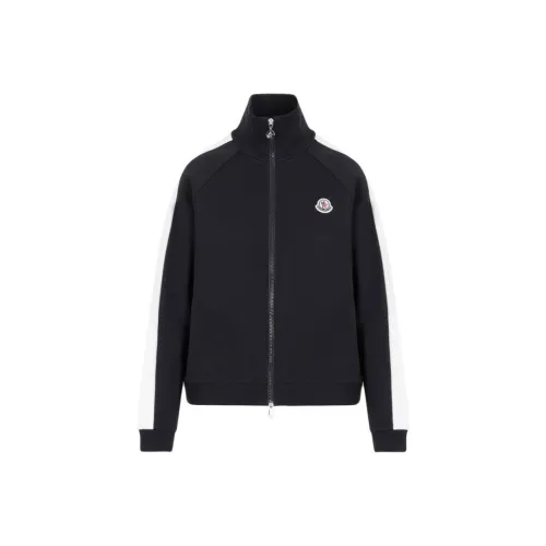 Moncler Куртки и Пальто Женские Морской Синий