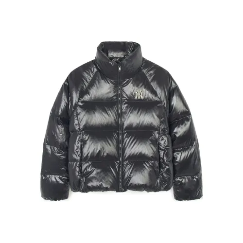 Mlb Base Logo SS24 New York Yankees Down Jacket Women's Black