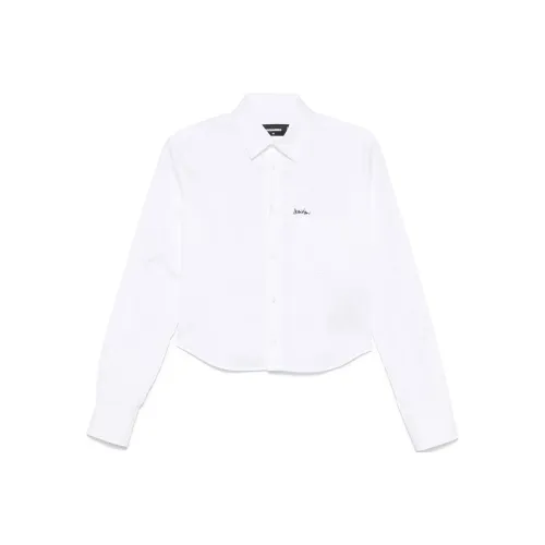 DSQUARED 2 FW24 Рубашка Женская Белая