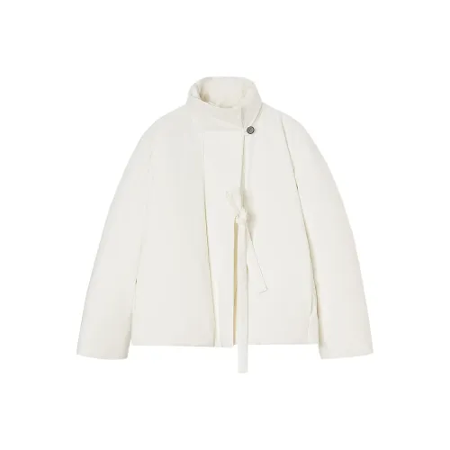 JIL SANDER Белые Женские Куртки