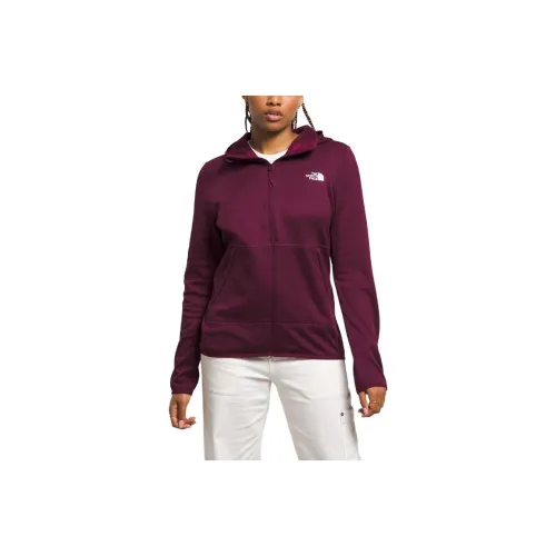 THE NORTH FACE CANYONLANDS Толстовка Куртки Пальто Женские Малиновый