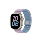 Светло-фиолетовый и туманно-синий