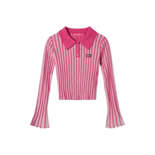 BETTERSAY Стандартная футболка женская розовая