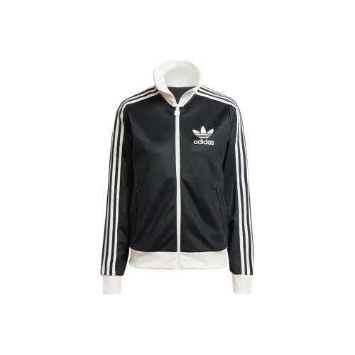 Adidas Originals BECKENBAUER TRACK Топ Куртка Женская Черная