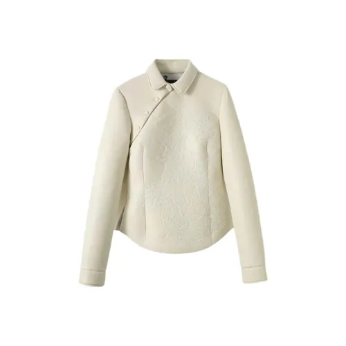 MINNANHUI Белые Женские Рубашки