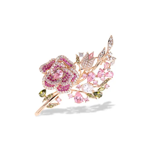 Yamaichi Maru Экологичные Медные Броши Женские