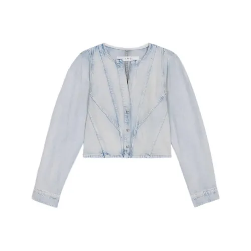 IRO NIGHT Синий Женские Куртки