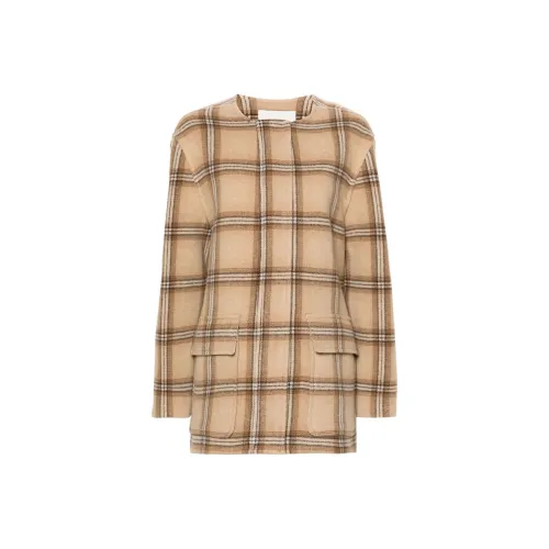 ISABEL MARANT Куртки Женские, цвет верблюжье-коричневый