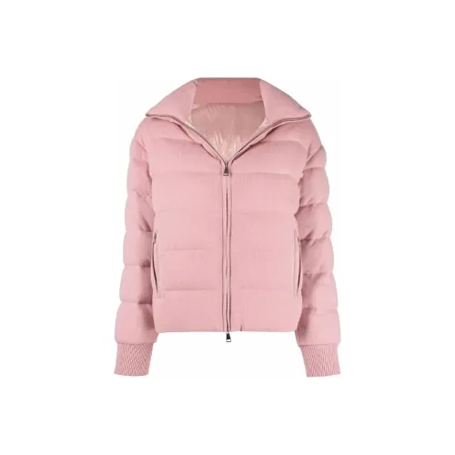 Moncler Розовый Женский Пуховик