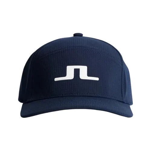 J.Lindeberg Пластиковые кепки унисекс синие