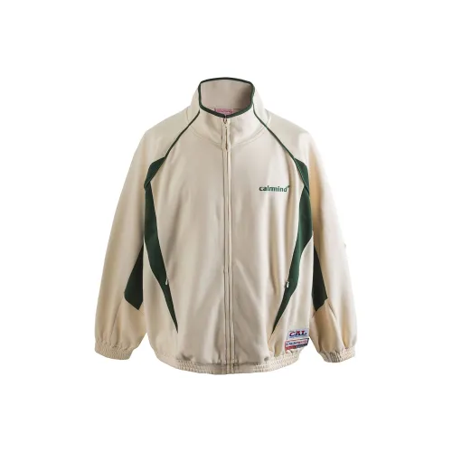 CALMMIND Куртки Пальто Унисекс Бежевый