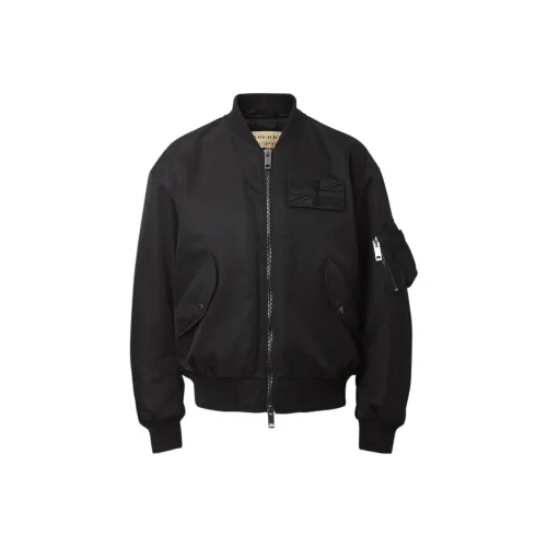 Burberry Черные Женские Куртки