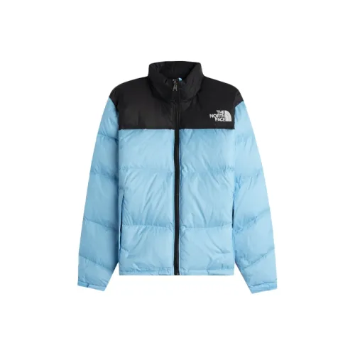 THE NORTH FACE 1996 Collection Пуховик Зимний Женский Небесно-Синий