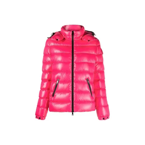 Moncler Down Jacket Женские Розовый Красный