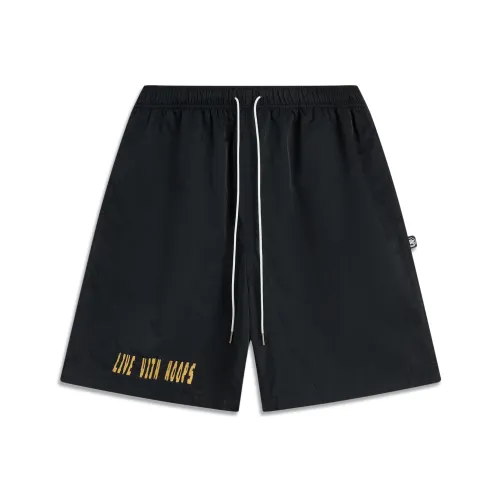 Лайнер Basketball Collection Повседневные шорты Мужские Черные