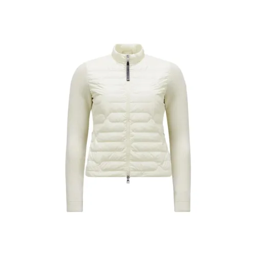 Moncler SS24 Пуховик Женская Белая