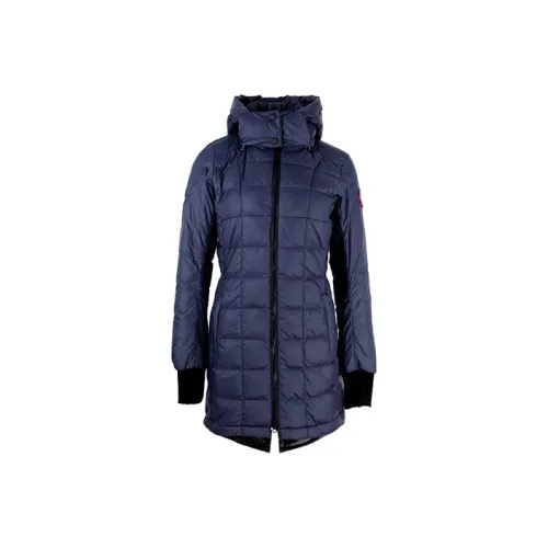 Canada Goose Ellison Series Женские пуховики синие